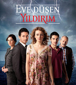 EVE DÜŞEN YILDIRIM